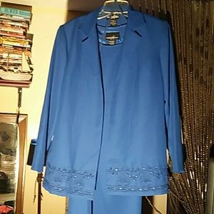 dress with beaded jacket